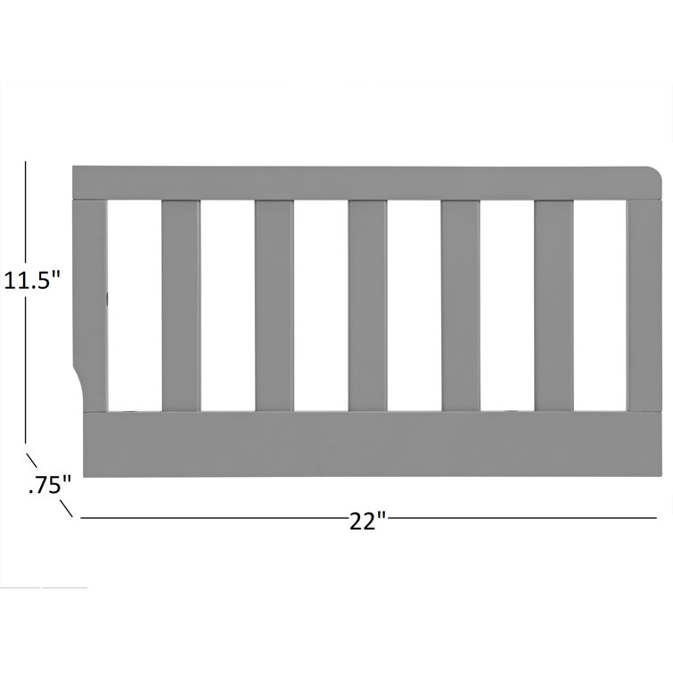 OxfordBaby Toddler Bed Rail Wayfair Canada